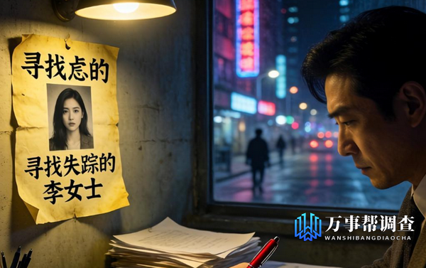 西安专业找人寻人